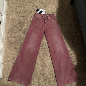 Diesel bootcut-flare regular waist pants